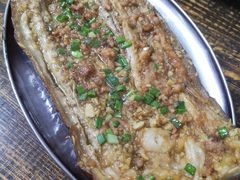蒜蓉茄子-碳炉海鲜烧烤·1992(北京路店)