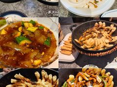 -华盛园卷子王农家菜水库鱼