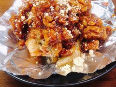 韩式辣子鸡-米屋石锅拌饭(师大店)
