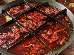 微辣锅底-独雅老火锅(原宏声巷店)