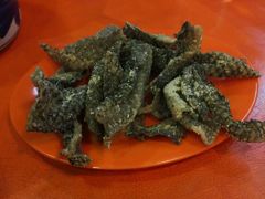 炸鱼皮-富记鱼蛋粉(西村店)