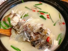 奶汤鱼头（半个）-馬蘭花開(车站大道店)