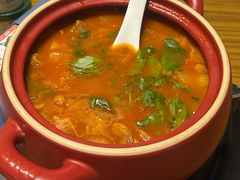 荆芥焖罐牛肉-禾珍珠家常小馆(河南博物院店)