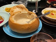 海鲜鲜周打面包汤-港丽餐厅(高德置地店)