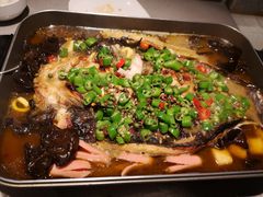 -半天妖烤鱼(丰科万达店)