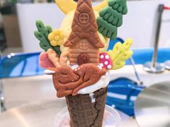 国庆冰淇淋-CORNER CONE GELATO酷矿手作霜淇淋(南头古城店)