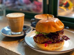 手撕猪肉汉堡-RAC BAR(安福路店)