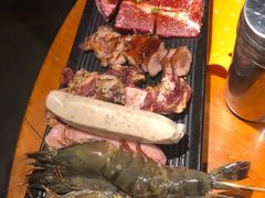 肉拼盘-伍丁·烤牛肋(和平东桥店)