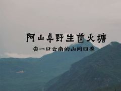 -阿山卓·野生菌火锅·纳西火塘烤肉