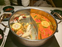 -椰子湾·海南火锅·糟粕醋·椰子鸡(正大广场店)