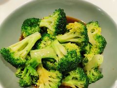 白灼西兰花-港丽餐厅(高德置地店)