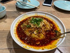 口水鸡-川旺角川粤融合菜•海景餐厅(星海广场店)