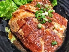 秘制猪排-弘益铭家九炙社韩国烤肉料理(尚美店)