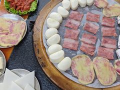 -老姐石板烧烤+铜炭火锅(总店)