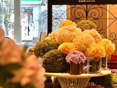 -深圳威尼斯英迪格酒店-邻芙花廊下午茶·NINFA GALLERY·蛋糕·咖啡