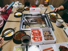 自助取餐区-野妹经典火锅(民治店)