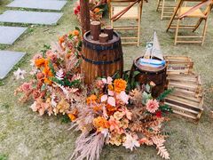 -老房子金沙元年川菜食府·草坪婚礼(毗河店)