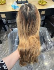 -藤野造型烫染·漂发