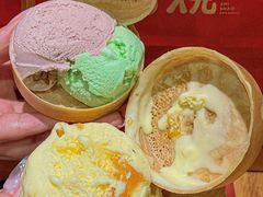 -拾烧·古法手作车轮饼(西直门凯德茂店)