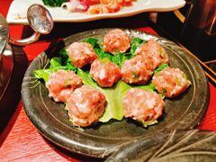 贡菜猪肉丸-谭鸭血老火锅·匠心(环球港旗舰店)