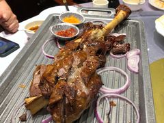 烤羊腿-老爷庙风味美食府(魏都大道店)