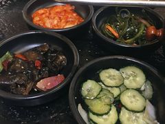 小菜-九田家黑牛烤肉料理(石路天虹店)