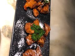 雪花糖醋里脊-绿茶餐厅(成都大悦城店)