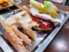 -言吉炸串