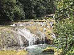 -小七孔景区-六十八级跌水瀑布