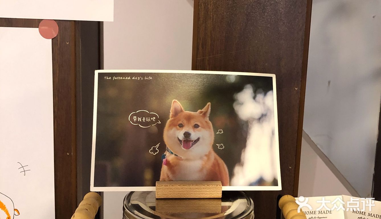 超温馨可爱的甜品店