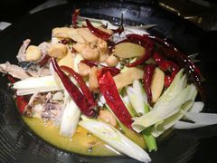 椒麻鸡-绿茶餐厅(城西银泰城店)