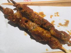 烤羊肉串-九毛九西北菜(百信广场店)