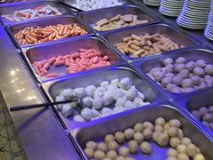 自助取餐区-阪尚皇·原切牛排·烤肉火锅自助(北京路店)