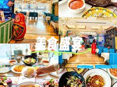 -城堡俄式西餐厅(中央大街索道店)