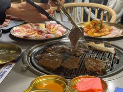 -金会长自助海鲜·烤肉(人民广场店)