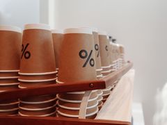 -% Arabica阿拉比卡咖啡(武康路店)
