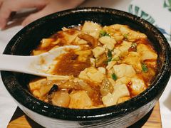 石锅鸭掌自磨豆腐-漓江又一軒·广西菜·桂林米粉(梅林店)