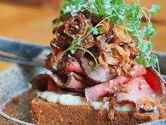 牛肉三明治-BOR Eatery(安福路店)