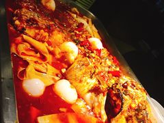 荔枝酸甜口味烤鱼-鱼酷活鱼烤鱼(昆明路店)