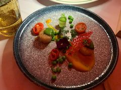 轻煎扇贝王配香草酱-Kathleen's Waitan 凯圣琳江景西餐厅(外滩店)