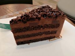 浓情巧克力蛋糕-星巴克臻选(广州沙面店)