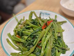 马拉盏通心菜-越小品·越南餐厅(布吉万象汇店)