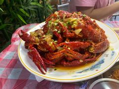 -江湖亮亮蒸虾大排档烤全羊清真(武汉总店)