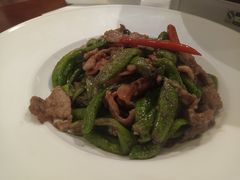螺丝椒炒肉-寿州大饭店·餐厅