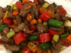 小炒黄牛肉-老韩家清真食府