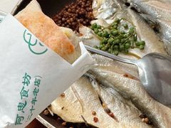 花椒呛伍鱼-阿忠食坊大排档·20年老店(万象城店)