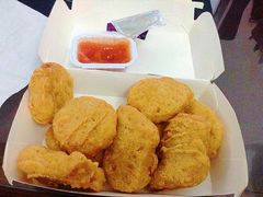 -麦当劳(军博店)