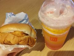 麦香鱼-麦当劳(番禺易发商业街店)