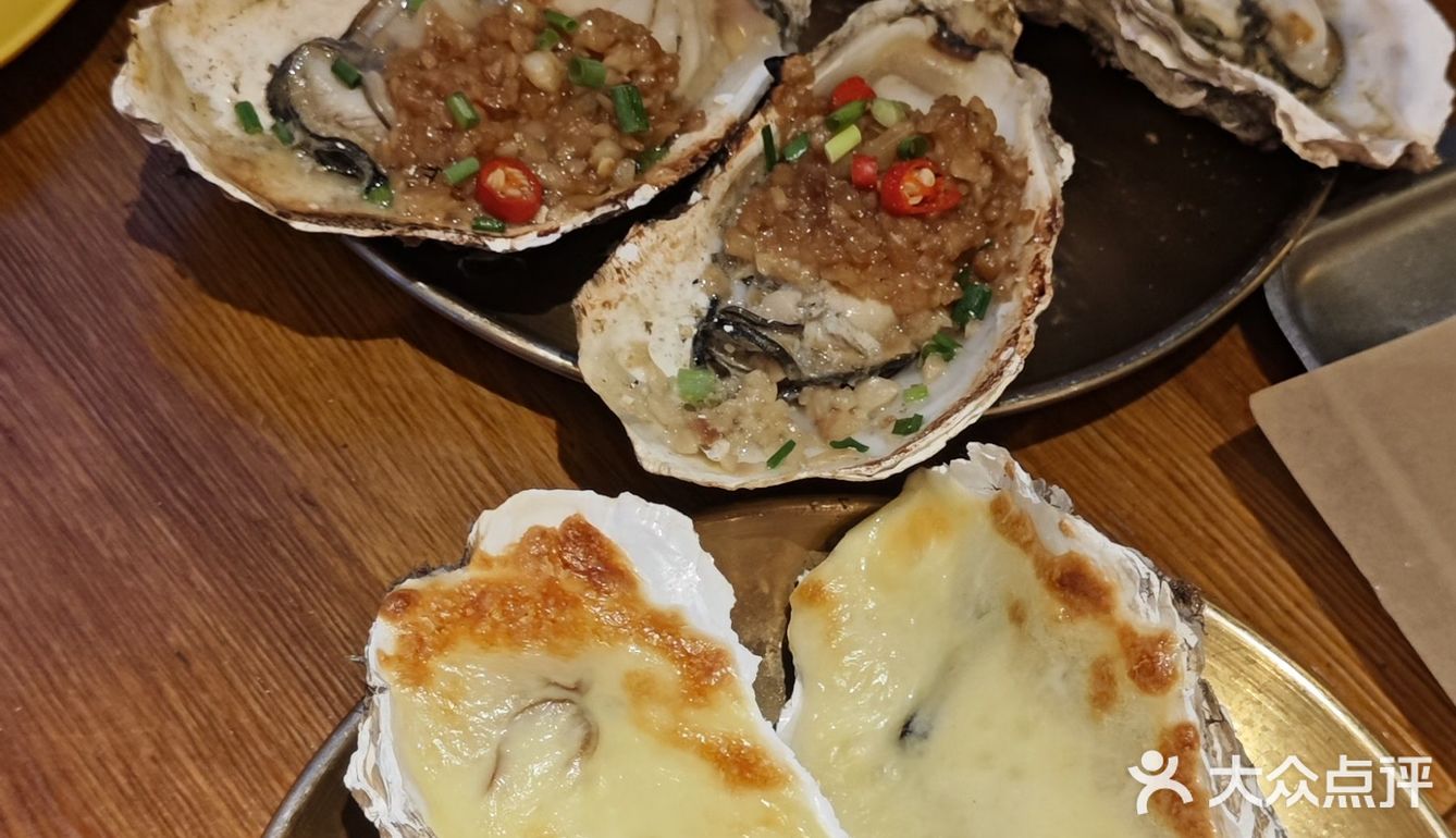烤生蚝超满足