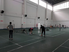android_upload_pic-西南交通大学犀浦校区羽毛球馆